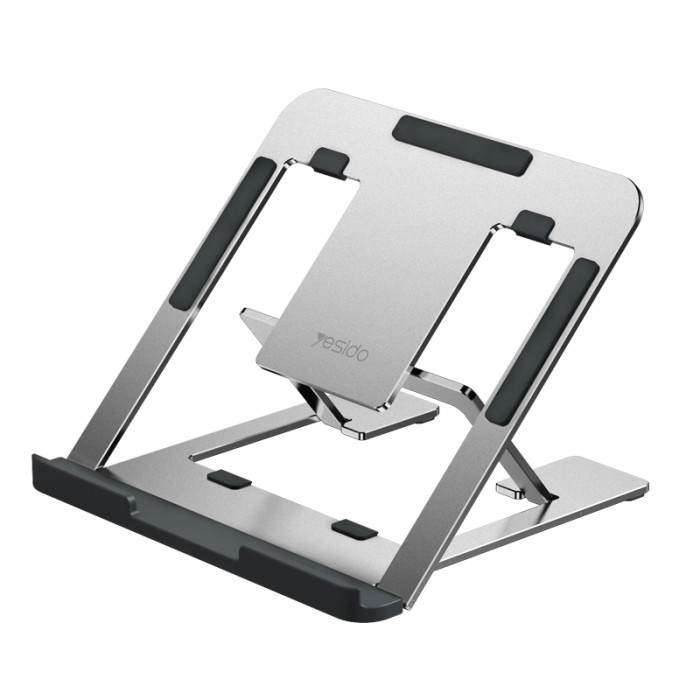 Adjustable Portable Flexible Folding Aluminium Metal Table Laptop Notebook Stand Holder“ Premium Quality, Stylish & Durable Protective Case